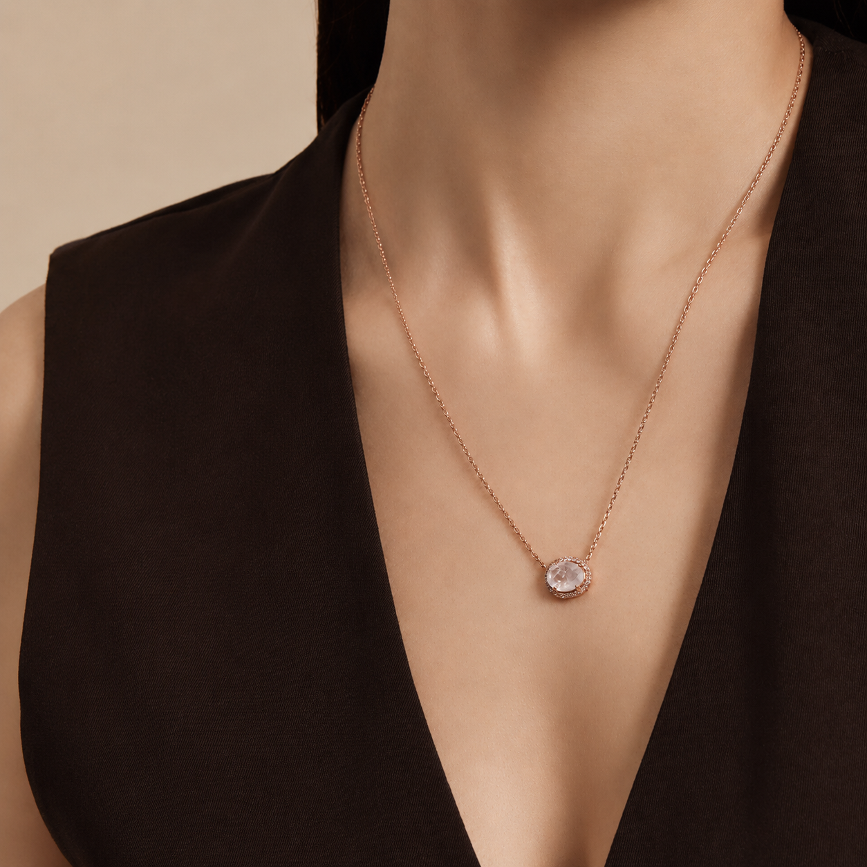 Lunaria Necklace