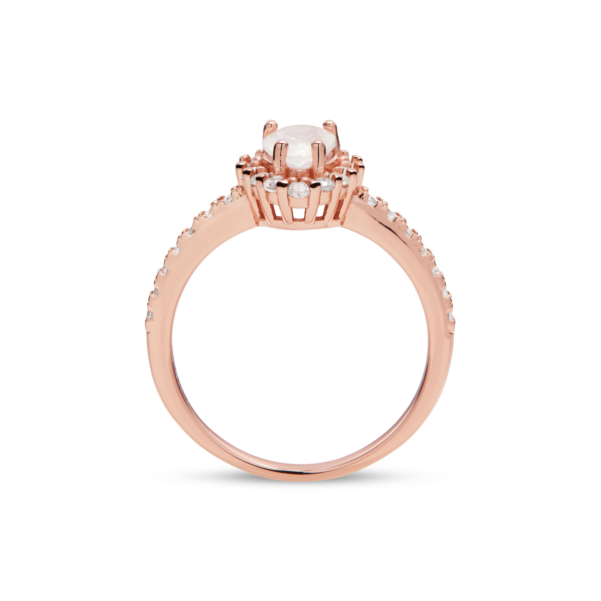 Lunaria Ring