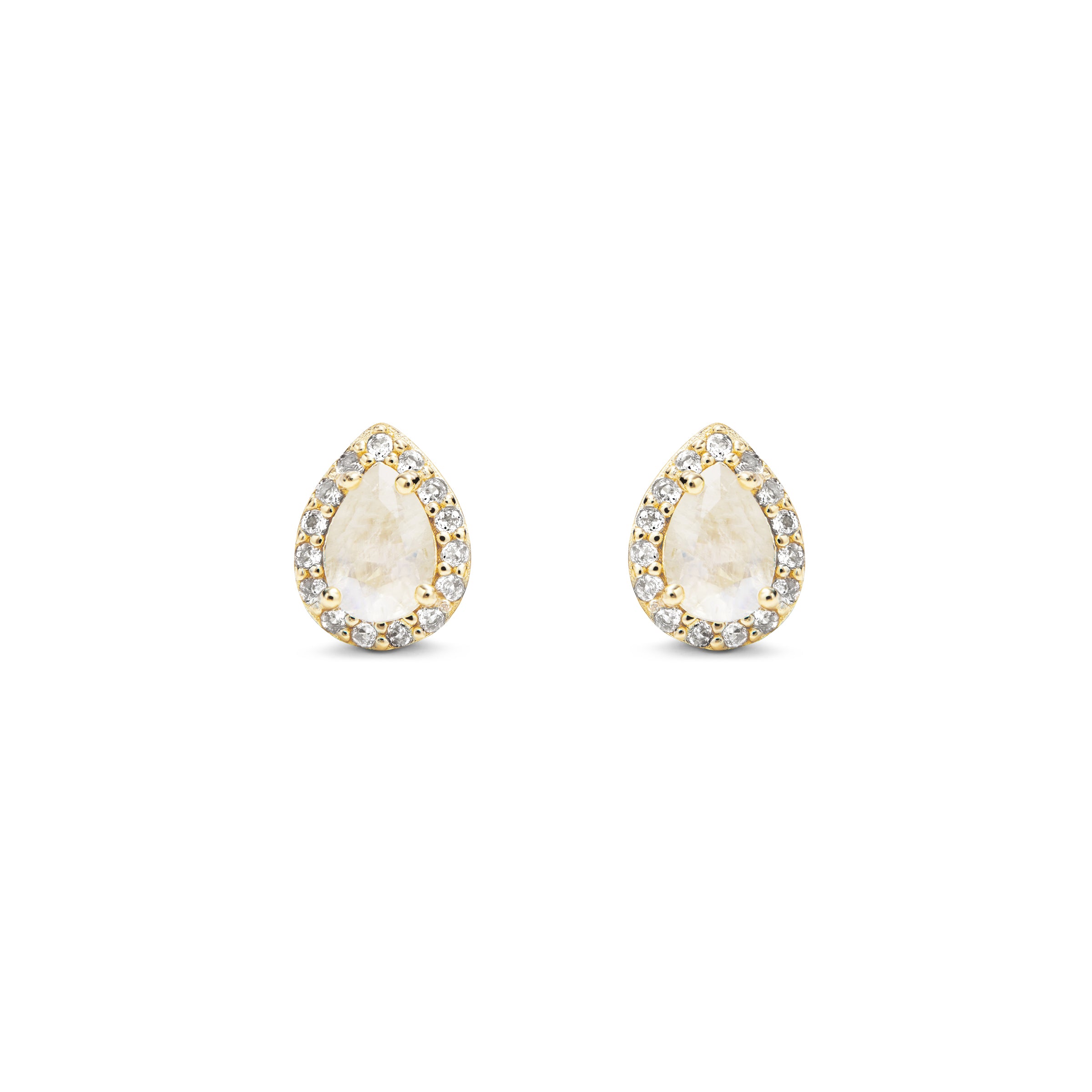 Lunaria Pear Shaped Earrings