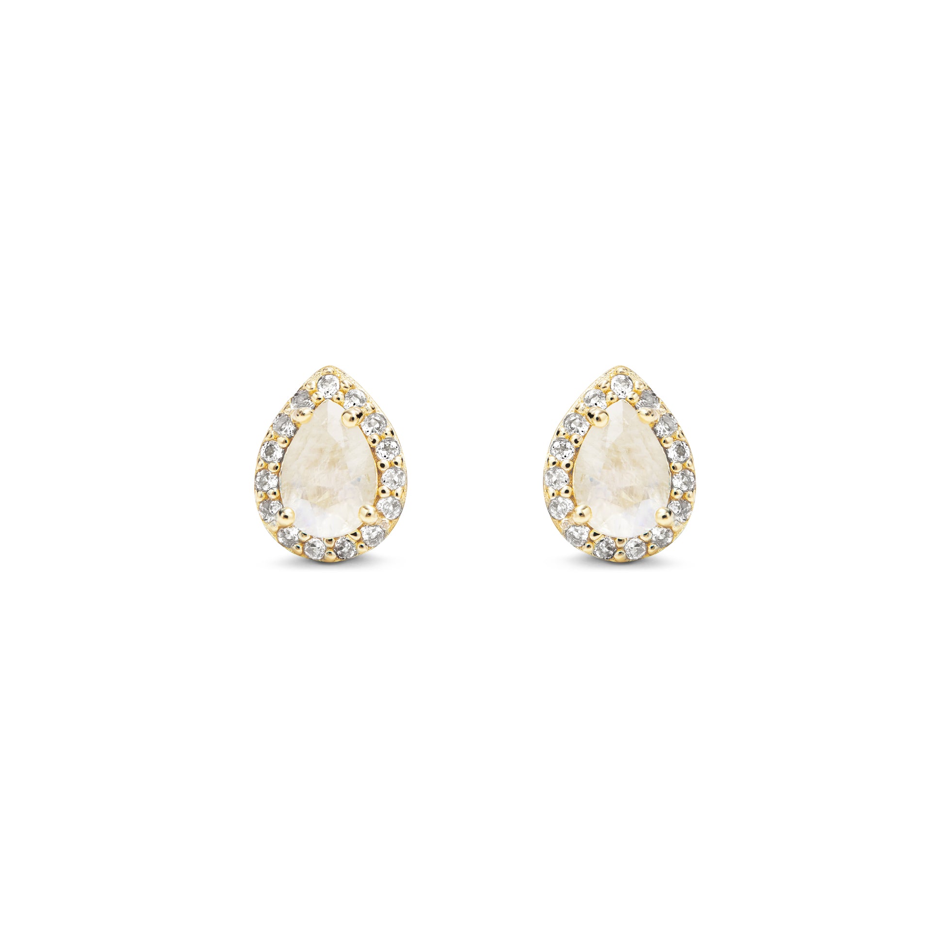 Lunaria Pear Shaped Earrings