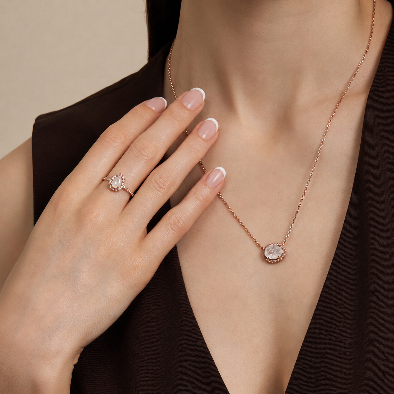 Lunaria Ring
